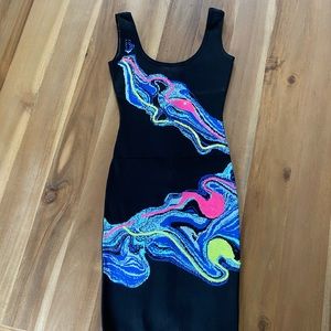 Imitation Herve Leger XS dress